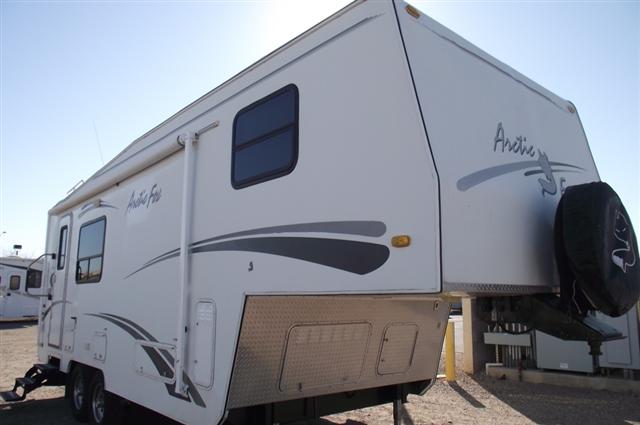 Used 2005 Northwood Manufacturing Arctic Fox 245N Fifth Wheel For Sale